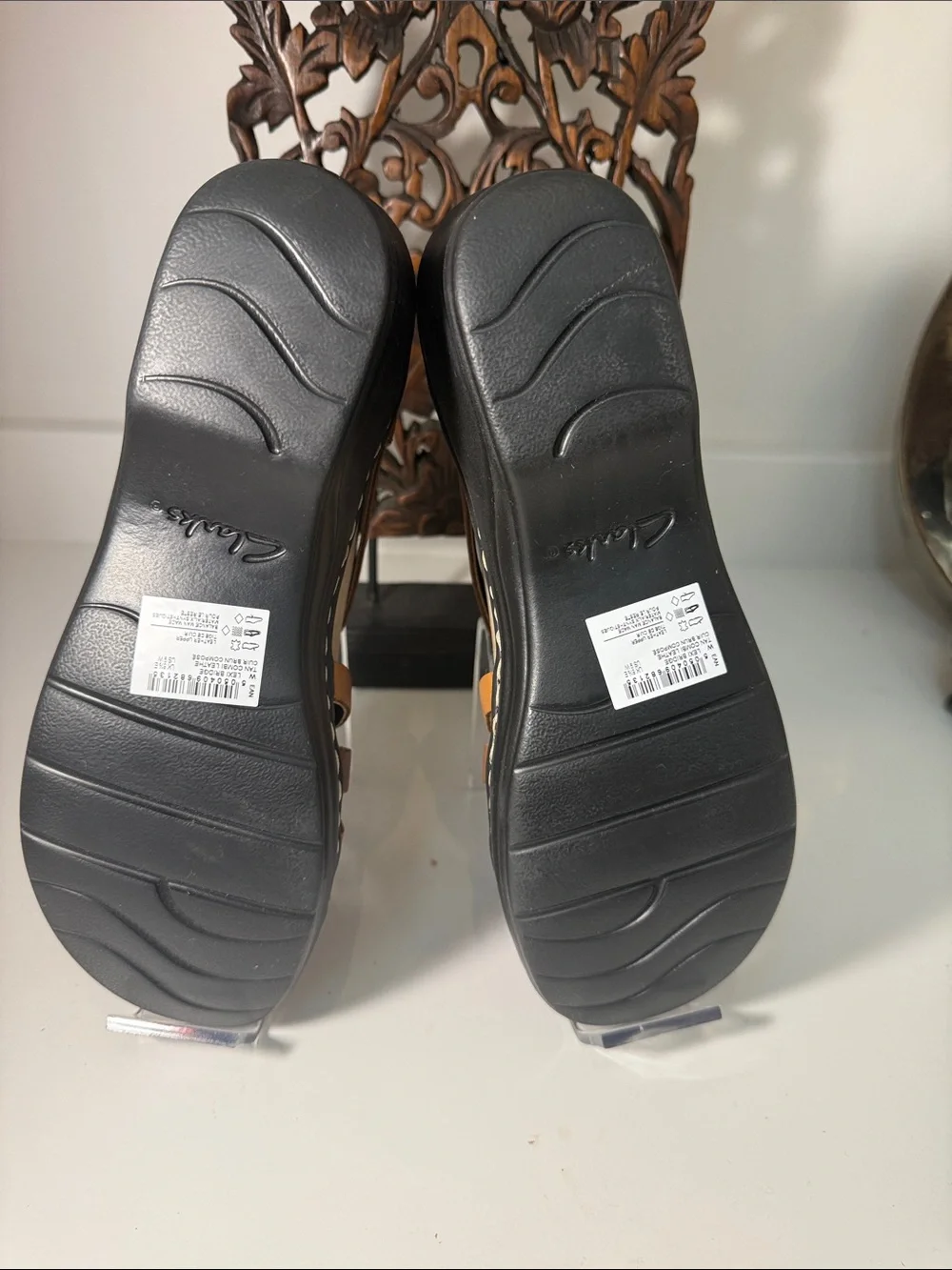 New Clark’s Women’s Size 9 Lexi Bridge Leather Fisherman Sandals - Picture 5 of 9